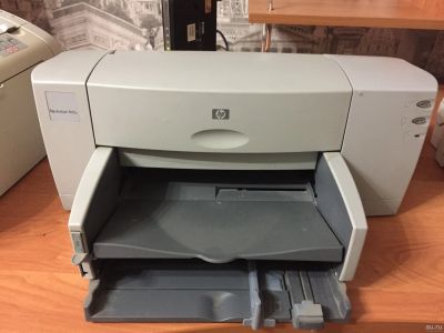 Лот: 13749106. Фото: 1. HP deskjet 845c. МФУ и копировальные аппараты