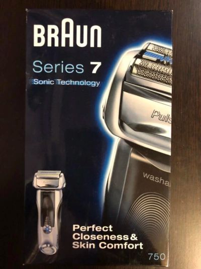 Лот: 10820779. Фото: 1. Новая бритва Braun Pulsonic 750... Другое (красота и здоровье)