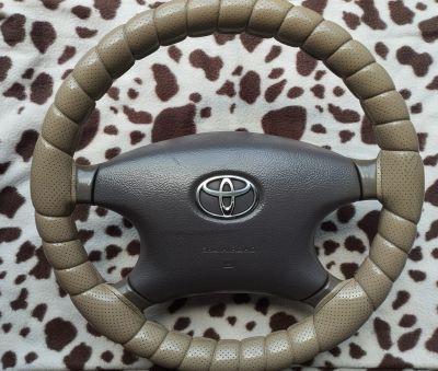 Лот: 23347781. Фото: 1. Руль с зарядом и airbag на Toyota... Ходовая, подвеска, рулевое управление