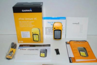 Лот: 5063542. Фото: 1. Навигатор Garmin venture hc. GPS-навигаторы