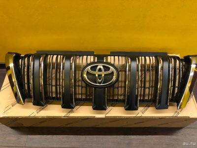Лот: 13464419. Фото: 1. Решётка радиатора Land Cruiser... Кузов