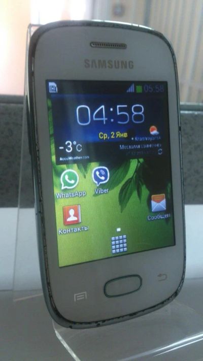 Лот: 7968660. Фото: 1. Смартфон Samsung Galaxy Pocket... Смартфоны