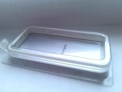 Лот: 3671408. Фото: 1. бампер iPhone 4 4G 4GS Apple белый... Чехлы, бамперы