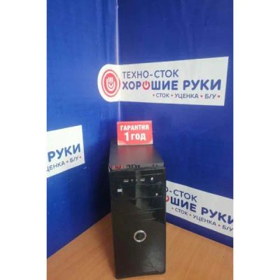 Лот: 25723322. Фото: 1. Системный блок INTEL Pentium G4400-4GB. Компьютеры в сборе