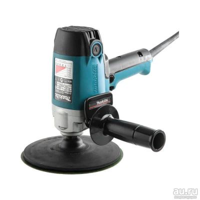 Лот: 15495215. Фото: 1. Шлифмашина полировальная Makita... Электроинструмент