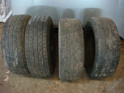 Лот: 1714155. Фото: 1. Bridgestone potenza g3 205/60... Шины