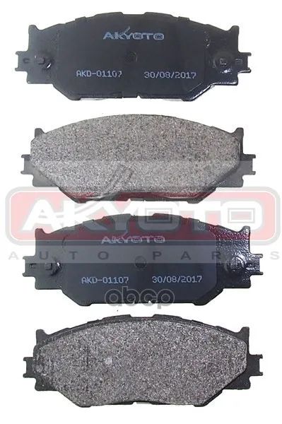 Лот: 24762611. Фото: 1. Колодки Тормозные AKYOTO арт... Разное