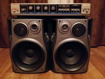 Лот: 6244059. Фото: 1. Вега 10у-120с + колонки Aiwa. Усилители, эквалайзеры