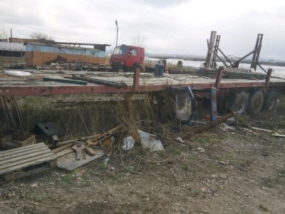 Лот: 11458721. Фото: 1. Телега. Прицепы, полуприцепы