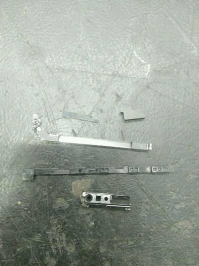 Лот: 11930676. Фото: 1. Крепежный пластик Sony ZR C5503. Корпуса, клавиатуры, кнопки