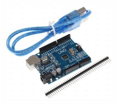 Лот: 16235344. Фото: 1. Arduino UNO R3 ATmega328p USB... Микроконтроллеры