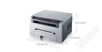 Лот: 712507. Фото: 1. Samsung SCX - 4200. МФУ и копировальные аппараты