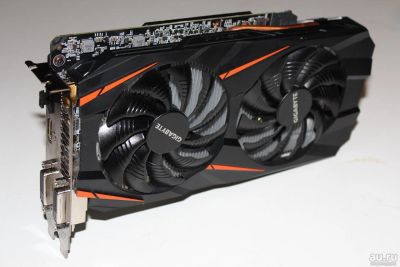 Лот: 11892746. Фото: 1. 1060 gtx 6gb gigabyte неисправная. Видеокарты