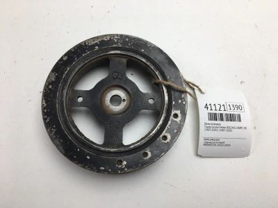 Лот: 20390021. Фото: 1. Шкив коленвала Toyota Corolla... Двигатель и элементы двигателя