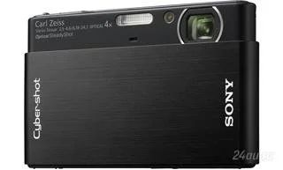 Лот: 1456537. Фото: 1. SONY Cyber-Shot DSC-T77. Цифровые компактные