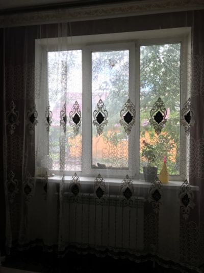 Лот: 22839822. Фото: 1. Тюль 350х280. Шторы, тюль