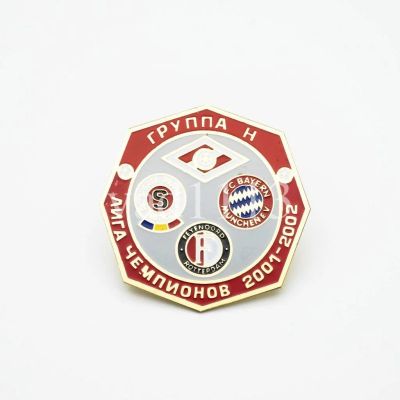 Лот: 16300380. Фото: 1. футбол Лига Чемпионов 2001-02... Сувенирные