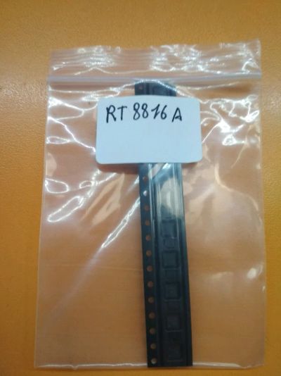 Лот: 7280543. Фото: 1. Mикросхема RT8816AGQW, RT8816A... Микросхемы