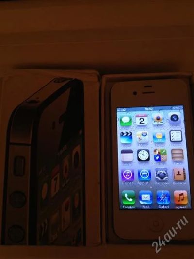 Лот: 2391804. Фото: 1. iPhone 4S (100% копия) не Китай. Смартфоны
