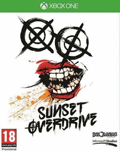Лот: 4895111. Фото: 1. Игра для Xbox One Sunset Overdrive... Игры для консолей
