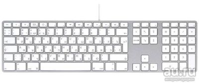 Лот: 9105826. Фото: 1. Apple iMac Keyboard A1243. Клавиатуры и мыши