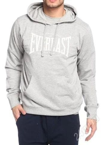 Лот: 2469465. Фото: 1. Толстовка Худи Everlast EVB002F41... Свитеры, толстовки, худи