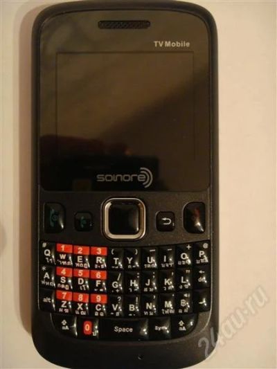 Лот: 661013. Фото: 1. Sonore TV401B. Кнопочные мобильные телефоны