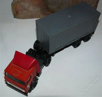 Лот: 423876. Фото: 1. Камаз контейнер. Автомоделизм
