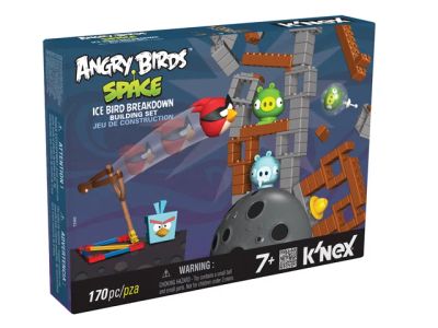 Лот: 5084670. Фото: 1. Игра 72402 Angry Birds, 170 деталей... Конструкторы