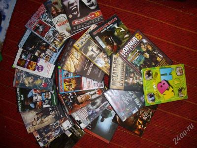 Лот: 928586. Фото: 1. Коллекция ужасов - 50 DVD-дисков. Видеозаписи, фильмы