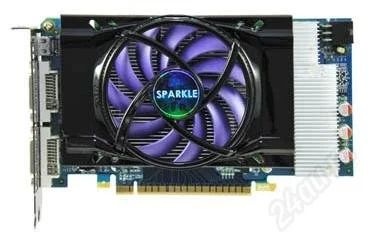 Лот: 2015064. Фото: 1. GeForce 450 GTS Sparkle (DDR5). Видеокарты