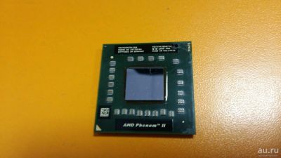 Лот: 10971640. Фото: 1. Процессор для ноутбука AMD Phenom... Процессоры