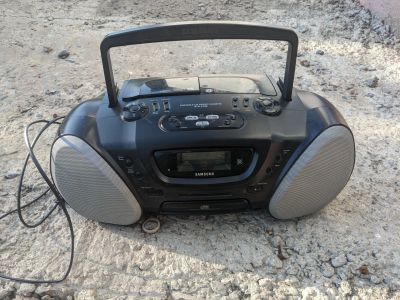 Лот: 23272570. Фото: 1. Магнитола Samsung RCD S70B. Музыкальные центры, магнитолы