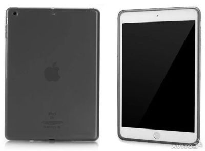 Лот: 4422321. Фото: 1. Силиконовый Чехол Apple iPad 5... Чехлы, бамперы