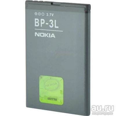 Лот: 9129488. Фото: 1. Акб (Аккумулятор) BP-3L Nokia... Аккумуляторы