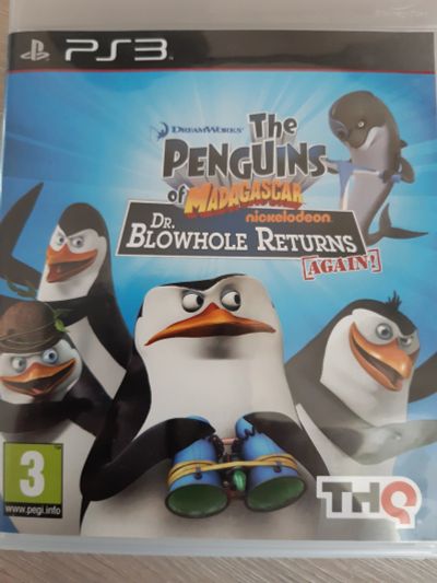 Лот: 15985704. Фото: 1. The Penguins of Madagaskar . Лицензионный... Игры для консолей