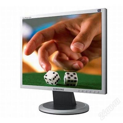 Лот: 2676665. Фото: 1. Продам ЖК-монитор 19" Samsung... ЖК-мониторы