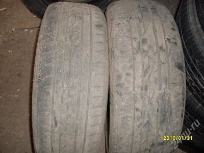 Лот: 225628. Фото: 1. резина поезжанная лето -титановый... Шины