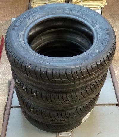 Лот: 23605264. Фото: 1. Шины новые Michelin. Шины