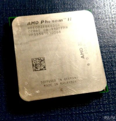 Лот: 18084187. Фото: 1. AMD Phenom II X6 1100T 3.3 GHz... Процессоры