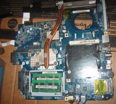 Лот: 610430. Фото: 1. Системная плата Acer Aspire 5520G. Другое (комплектующие)