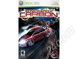 Лот: 266945. Фото: 1. Need for Speed Carbon Xbox 360. Игры для консолей