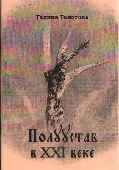 Лот: 4570070. Фото: 1. Толстова Г. "Полуустав в XXI веке... Другое (литература, книги)