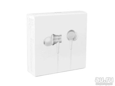 Лот: 14577526. Фото: 1. Наушники Xiaomi Mi In-Ear Headphones... Наушники, гарнитуры