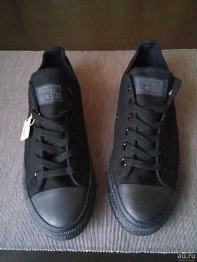 Лот: 7153865. Фото: 1. Кеды Converse All Star черные... Кеды, кроссовки, слипоны