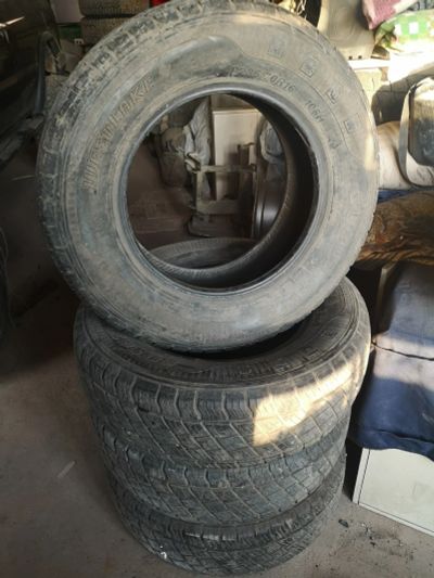 Лот: 17638125. Фото: 1. Летние шины 235/70R16 westlike... Шины