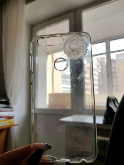 Лот: 11449970. Фото: 1. Чехол прозрачный для Huawei Honor... Чехлы, бамперы