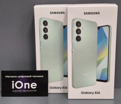 Лот: 24969890. Фото: 1. Samsung Galaxy A16 8/256Gb Green... Смартфоны