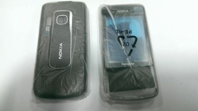 Лот: 2446188. Фото: 1. Корпус Nokia 6210 + ср часть. Корпуса, клавиатуры, кнопки