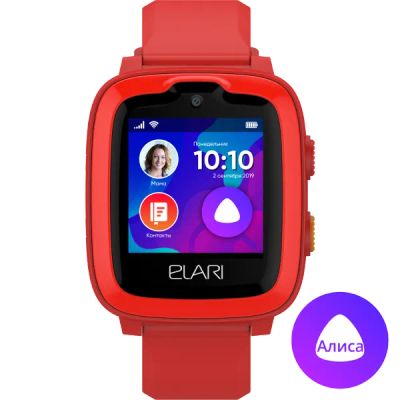 Лот: 22218781. Фото: 1. Часы-телефон ELARI детские KidPhone... Смарт-часы, фитнес-браслеты, аксессуары